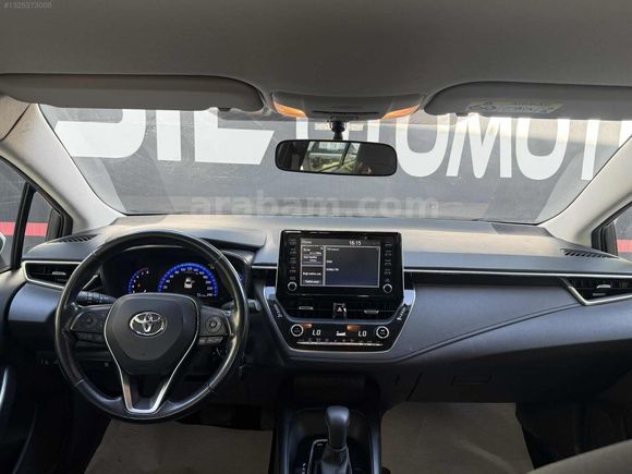 Asil'den 2020 Toyota Corolla Yarım Parça Boyalı