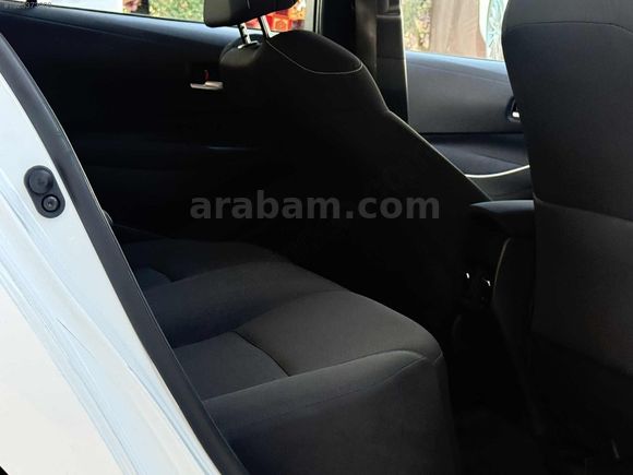 Asil'den 2020 Toyota Corolla Yarım Parça Boyalı