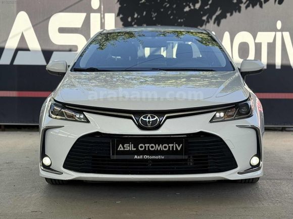 Asil'den 2020 Toyota Corolla Yarım Parça Boyalı
