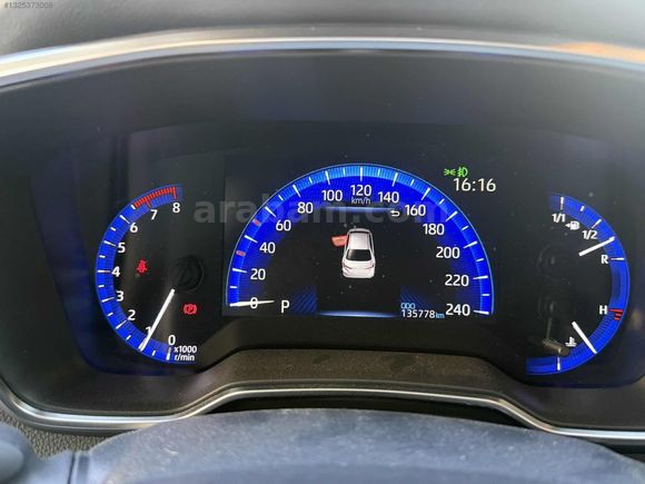 Asil'den 2020 Toyota Corolla Yarım Parça Boyalı
