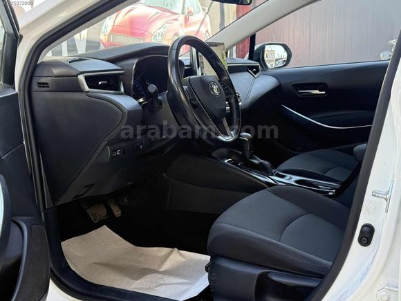 Asil'den 2020 Toyota Corolla Yarım Parça Boyalı