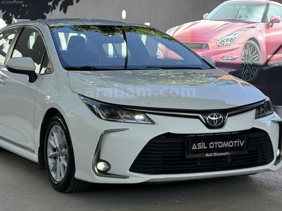 Asil'den 2020 Toyota Corolla Yarım Parça Boyalı