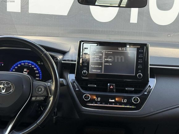 Asil'den 2020 Toyota Corolla Yarım Parça Boyalı