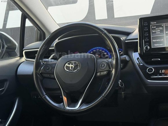 Asil'den 2020 Toyota Corolla Yarım Parça Boyalı