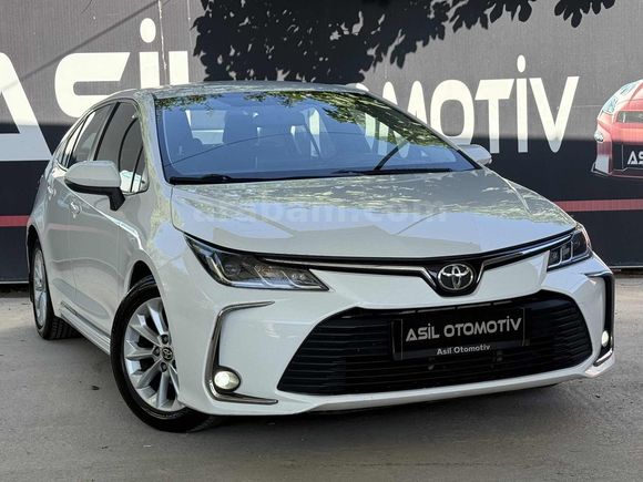 Asil'den 2020 Toyota Corolla Yarım Parça Boyalı