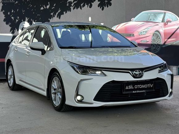 Asil'den 2020 Toyota Corolla Yarım Parça Boyalı