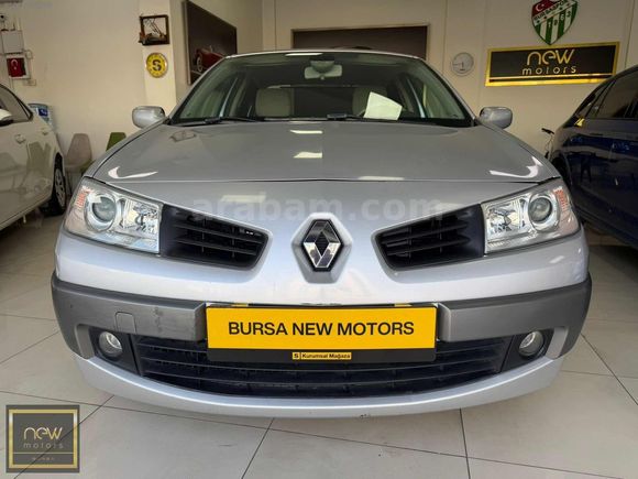 2007 MEGANE 1.6 PRİVİLEGE149.000KM BENZİN+LPG BOYASIZ