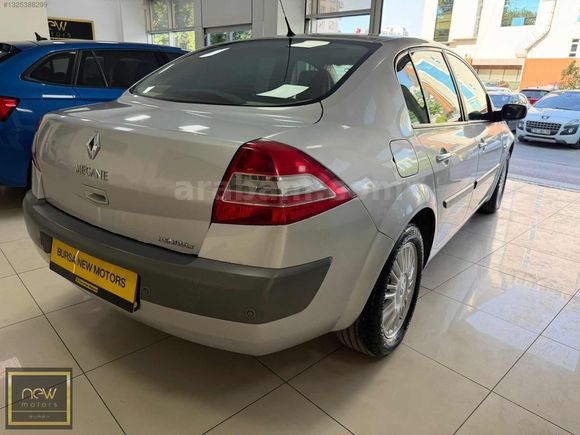 2007 MEGANE 1.6 PRİVİLEGE149.000KM BENZİN+LPG BOYASIZ