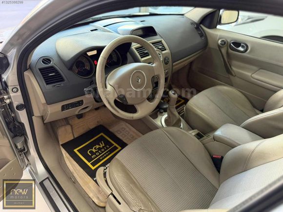 2007 MEGANE 1.6 PRİVİLEGE149.000KM BENZİN+LPG BOYASIZ