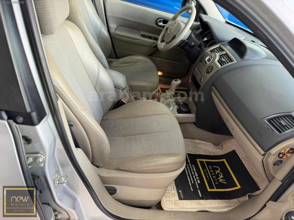 2007 MEGANE 1.6 PRİVİLEGE149.000KM BENZİN+LPG BOYASIZ