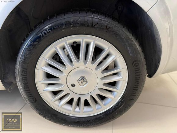 2007 MEGANE 1.6 PRİVİLEGE149.000KM BENZİN+LPG BOYASIZ