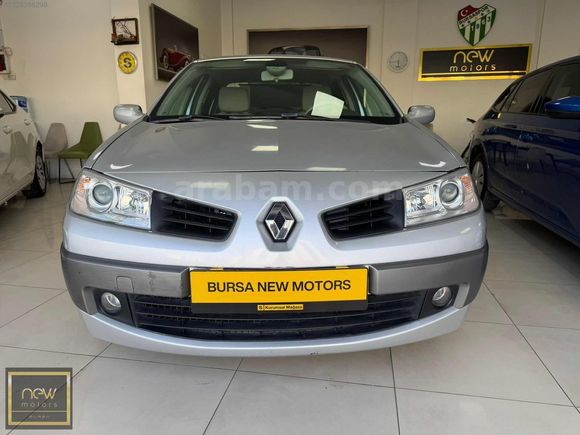 2007 MEGANE 1.6 PRİVİLEGE149.000KM BENZİN+LPG BOYASIZ