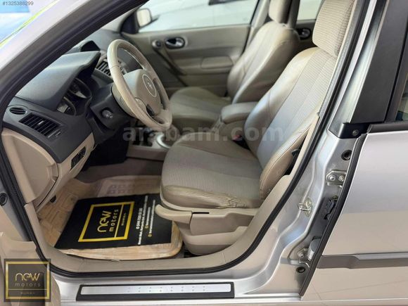2007 MEGANE 1.6 PRİVİLEGE149.000KM BENZİN+LPG BOYASIZ