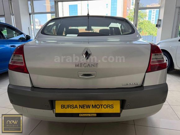 2007 MEGANE 1.6 PRİVİLEGE149.000KM BENZİN+LPG BOYASIZ