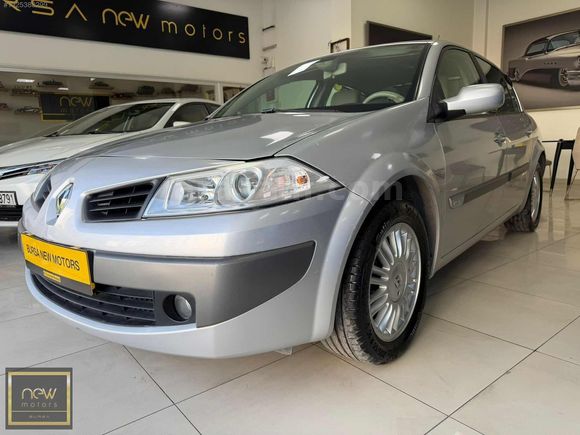 2007 MEGANE 1.6 PRİVİLEGE149.000KM BENZİN+LPG BOYASIZ