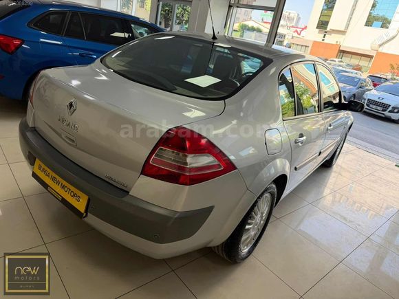 2007 MEGANE 1.6 PRİVİLEGE149.000KM BENZİN+LPG BOYASIZ