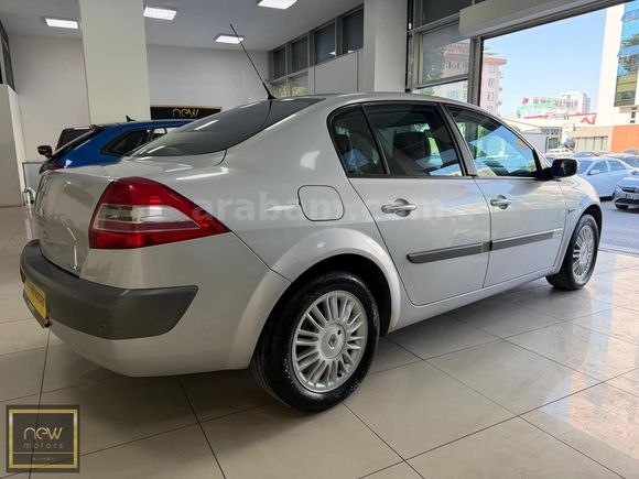 2007 MEGANE 1.6 PRİVİLEGE149.000KM BENZİN+LPG BOYASIZ