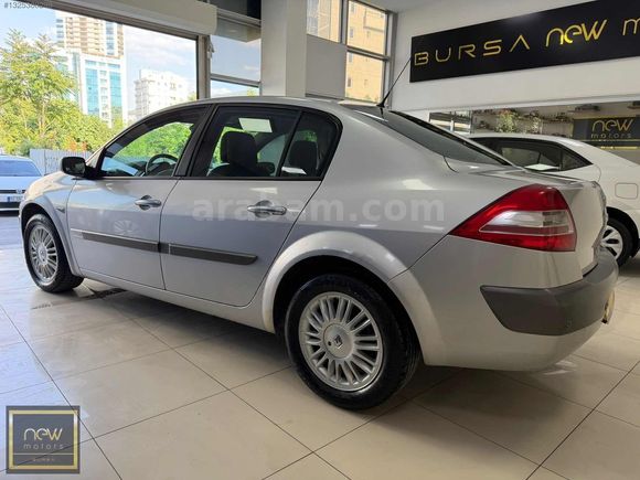 2007 MEGANE 1.6 PRİVİLEGE149.000KM BENZİN+LPG BOYASIZ
