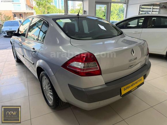 2007 MEGANE 1.6 PRİVİLEGE149.000KM BENZİN+LPG BOYASIZ