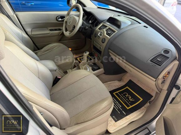 2007 MEGANE 1.6 PRİVİLEGE149.000KM BENZİN+LPG BOYASIZ