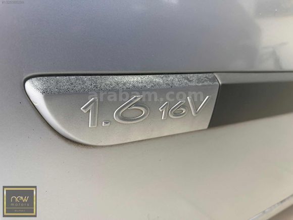 2007 MEGANE 1.6 PRİVİLEGE149.000KM BENZİN+LPG BOYASIZ