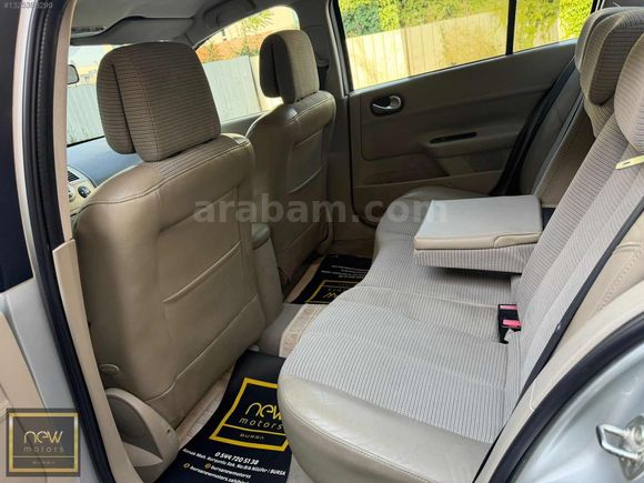 2007 MEGANE 1.6 PRİVİLEGE149.000KM BENZİN+LPG BOYASIZ