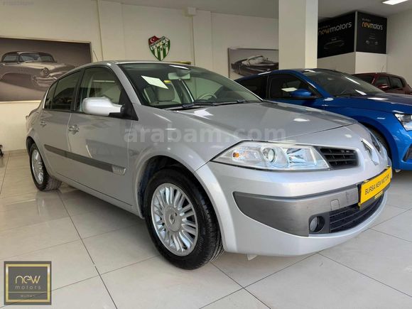 2007 MEGANE 1.6 PRİVİLEGE149.000KM BENZİN+LPG BOYASIZ