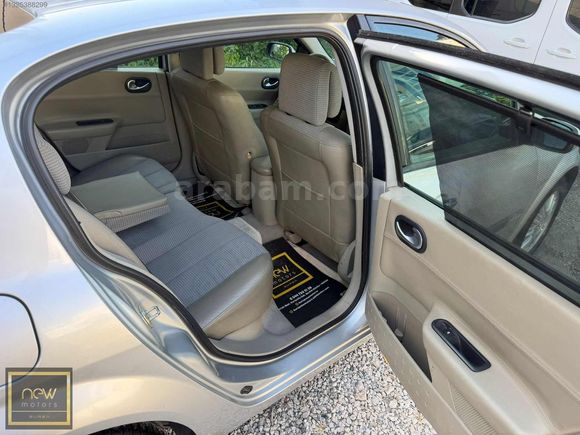 2007 MEGANE 1.6 PRİVİLEGE149.000KM BENZİN+LPG BOYASIZ