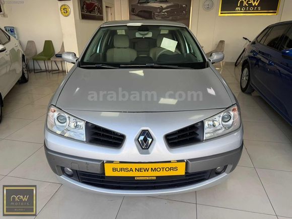 2007 MEGANE 1.6 PRİVİLEGE149.000KM BENZİN+LPG BOYASIZ