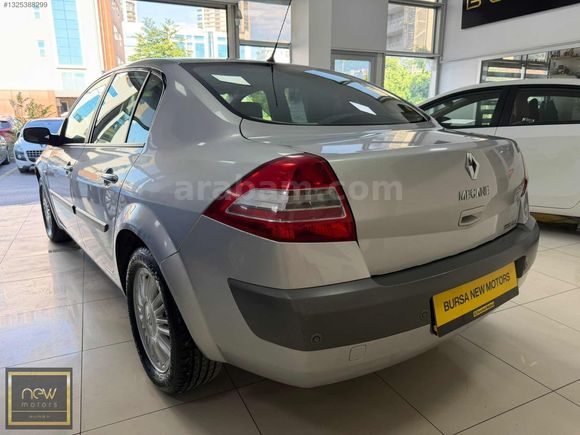 2007 MEGANE 1.6 PRİVİLEGE149.000KM BENZİN+LPG BOYASIZ
