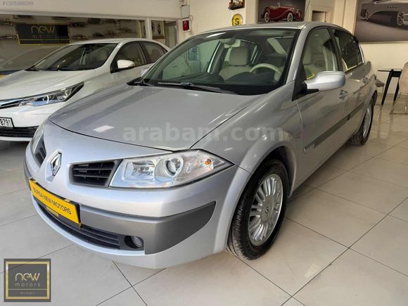 2007 MEGANE 1.6 PRİVİLEGE149.000KM BENZİN+LPG BOYASIZ