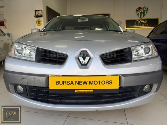 2007 MEGANE 1.6 PRİVİLEGE149.000KM BENZİN+LPG BOYASIZ