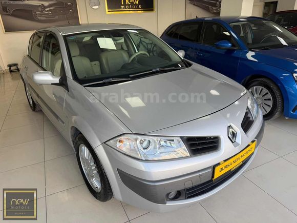 2007 MEGANE 1.6 PRİVİLEGE149.000KM BENZİN+LPG BOYASIZ