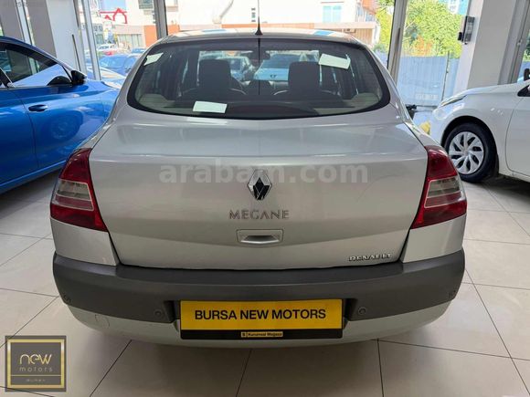 2007 MEGANE 1.6 PRİVİLEGE149.000KM BENZİN+LPG BOYASIZ