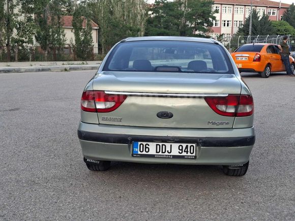2000 MODEL MEGANE 1.6 RTA HATASIZ BAKIMLI MASRAFSIZ!!!