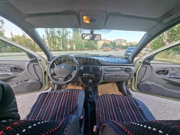 2000 MODEL MEGANE 1.6 RTA HATASIZ BAKIMLI MASRAFSIZ!!!