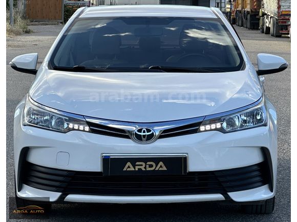 ARDA OTOMOTİVDEN HATASIZ BOYASIZ COROLLA