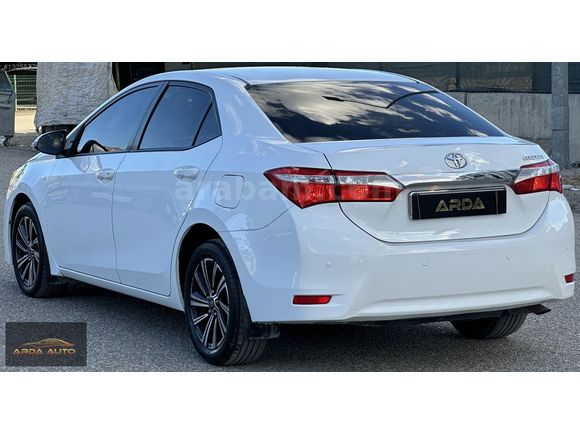 ARDA OTOMOTİVDEN HATASIZ BOYASIZ COROLLA