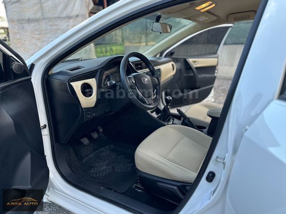 ARDA OTOMOTİVDEN HATASIZ BOYASIZ COROLLA