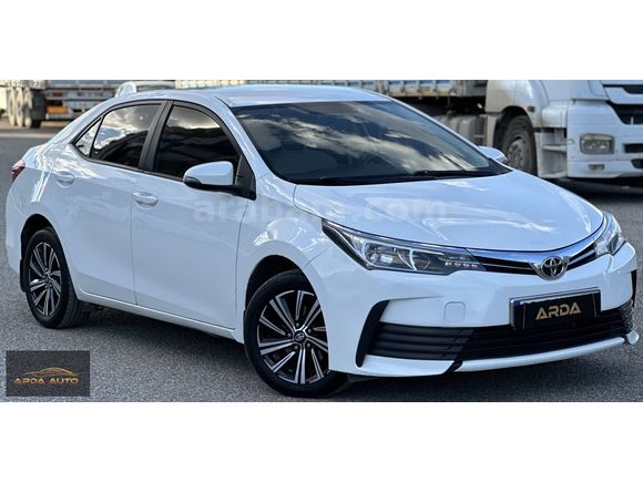 ARDA OTOMOTİVDEN HATASIZ BOYASIZ COROLLA