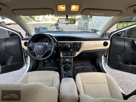 ARDA OTOMOTİVDEN HATASIZ BOYASIZ COROLLA