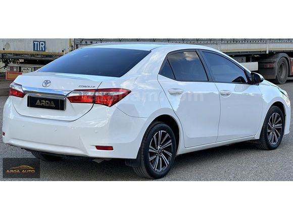 ARDA OTOMOTİVDEN HATASIZ BOYASIZ COROLLA