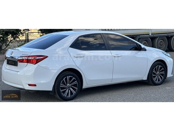 ARDA OTOMOTİVDEN HATASIZ BOYASIZ COROLLA