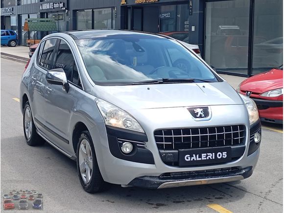 2010 3008 1.6 DİZEL OTOMATİK FE-LİNE KOLTUK ISITMA CAM TAVAN