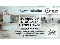 TOYOTA PLAZA TOKULLAR'DAN 2025 COROLLA HB 1.8 HYBRİD FLAME