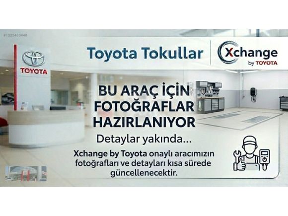 TOYOTA PLAZA TOKULLAR'DAN 2025 COROLLA HB 1.8 HYBRİD FLAME