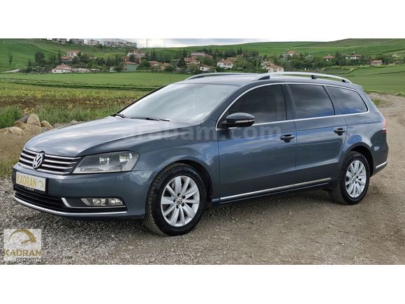 1.SINIF 2012 PASSAT VARİANT TDI COMFORTLINE HATASIZ PAZARLIKSIZ