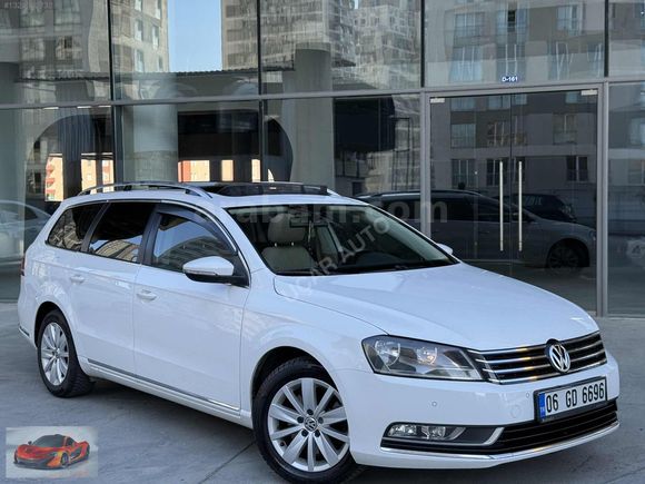 WW PASSAT CAM TAVAN 1,6TDİ DİZEL DSG CAM TAVAN HATASIZ BOYASIZ
