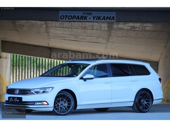 455.000TL PEŞİNAT İLE 2015 PASSAT VARİANT 1.6 TDI BMT CAM TAVAN