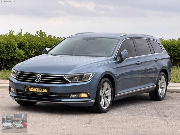 AĞAÇDELEN-2018 PASSAT 126.000 KMDE 1.6 DİZEL OTOMATİK